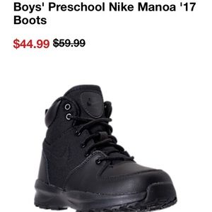 Nike ACG boys Sz 13.5 Boots great condition!